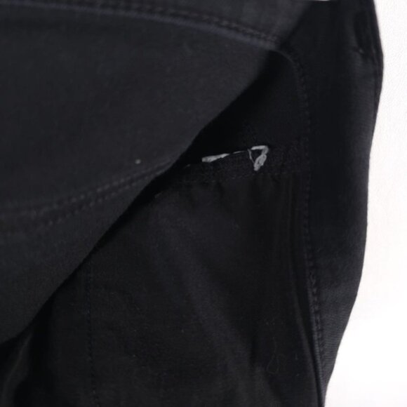 MADEWELL 9” HIGH RISE SKINNY Jeans Black Size 28 - Picture 13 of 13